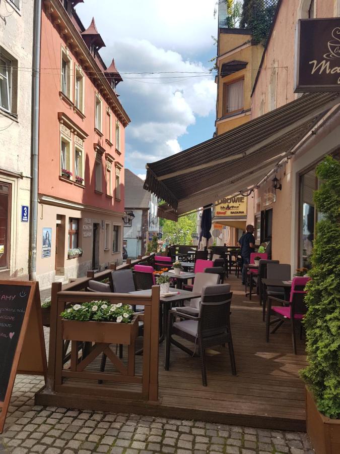 Apartamencik Maja Studio Apartamento Kudowa-Zdrój Exterior foto